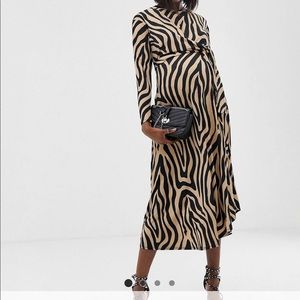 ASOS maternity Tiger dress
